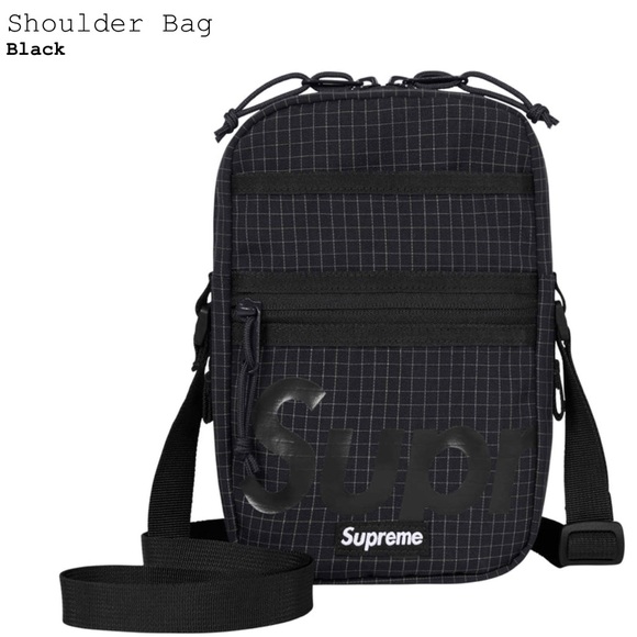 NEW Supreme Crossbody Shoulder Bag - Picture 4 of 12